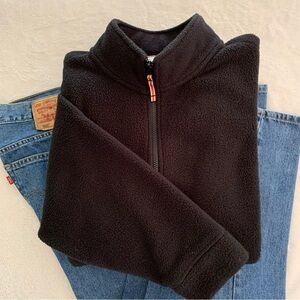 Orvis men's full zip heavyweight fleece jacket.  Size XL.  EUC.